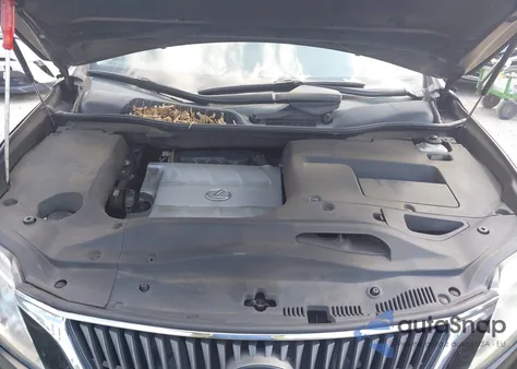 2011 Lexus Rx 350 из США, поврежденный, VIN 2T2ZK1BA2BC063828